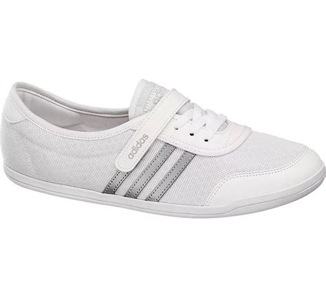 adidas neo ballerinas weiß bunte streifen|Weiße adidas Sneaker für Damen online kaufen .